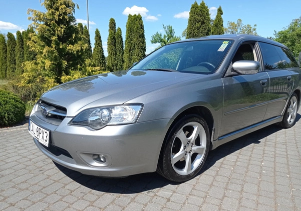 Subaru Legacy cena 16900 przebieg: 216230, rok produkcji 2005 z Brzeg małe 497